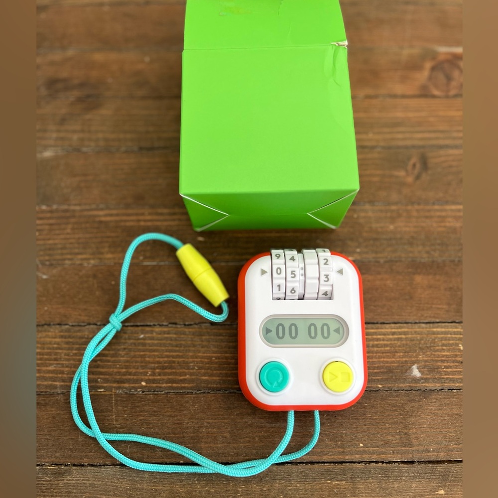 EUC LOVEVERY Time & Compare Stopwatch